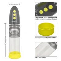 Pompă Penis CalExotics Up Rechargeable Negru