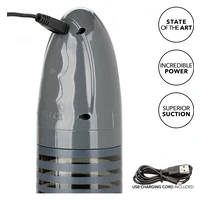 Pompă Penis CalExotics Up Rechargeable Negru