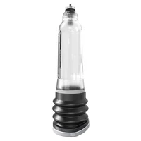 Pompă Penis Hydromax 7 Transparent