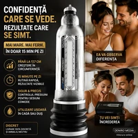 Pompă Penis Hydromax 7 Transparent