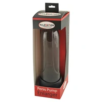 Pompă Penis Malesation Enlarger Negru