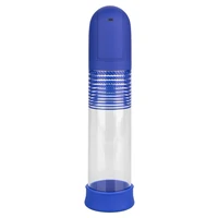 Pompă Penis Rechargeable Albastru