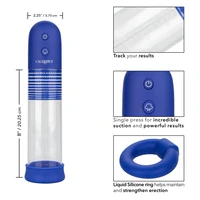 Pompă Penis Rechargeable Albastru