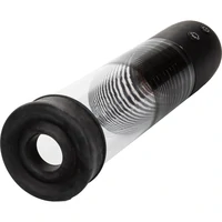 Pompă Penis Rechargeable Ez Negru