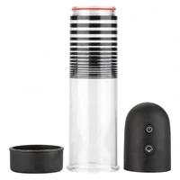 Pompă Penis Rechargeable Ez Negru