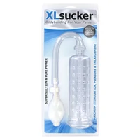 Pompă Penis XLsucker Transparent