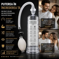 Pompă Pentru Mărire Lovely Dots Transparent