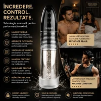 Pompă Pentru Penis Executive Automatic Smart Negru
