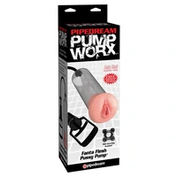 Pompă Pentru Penis Worx Vagin Transparent