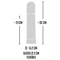 Pompă Rechargeable Y2T Transparent