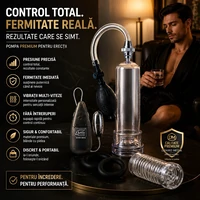 Pompă Sta-Hard Kit Transparent Negru