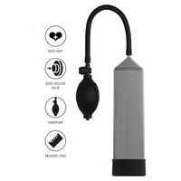 Pompă Vacuum Hidden Desire — Starter Discret Negru