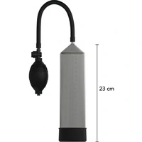 Pompă Vacuum Hidden Desire — Starter Discret Negru