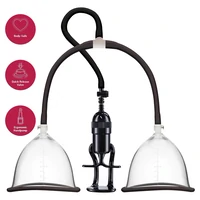 Pompă Vacuum Pentru Bust Stimulare Delicată