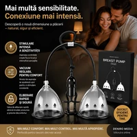 Pompă Vacuum Pentru Bust Stimulare Delicată
