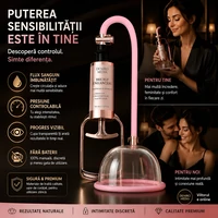 Pompă Vagin Pump Gold Roz