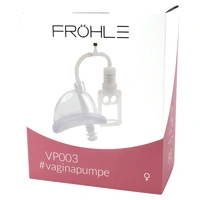 Pompa Vaginală Solo Extreme Professional Transparent