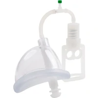 Pompa Vaginală Solo Extreme Professional Transparent
