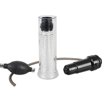 Pompă Vibrating Multi Pump Și Masturbator Transparent