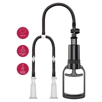 Pompiță Vacuum Pentru Sfârcuri Negru