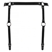 Portjartier Obsessive A756 Negru XL-2XL