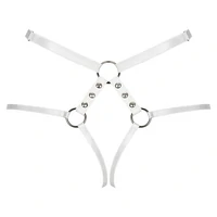 Portjartier Obsessive A758 Alb S-L