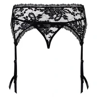 Portjartier Obsessive Catia Negru L-XL