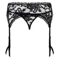 Portjartier Obsessive Catia Negru L-XL