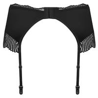 Portjartier Obsessive Klarita Negru L-XL