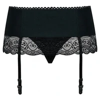 Portjartier Obsessive Miamor Negru S-M