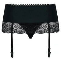 Portjartier Obsessive Miamor Negru S-M