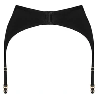Portjartier Obsessive Nesari Negru XS-S
