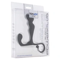 Power Plug Prostate Massager Negru