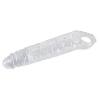 Prelungitor Crystal Skin Penis Sleeve Transparent