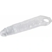 Prelungitor Crystal Skin Penis Sleeve Transparent