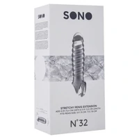 Prelungitor Penis No 32 Stretchy Extension Transparent