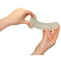 Prelungitor Penis Super Sleeve Transparent