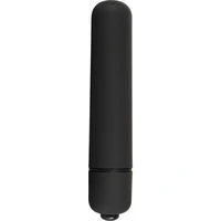 Prelungitor Penis Vibrator Regular Fit Negru