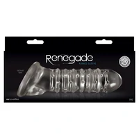 Prelungitor Ribbed Extension Transparent
