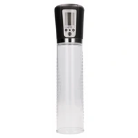 Premium Rechargeable Automatic LCD Pump - Transparent