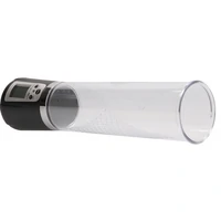 Premium Rechargeable Automatic LCD Pump - Transparent