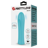 Pretty Love Alfreda Verde — Mini Vibrator 12 Moduri, Reîncărcabil