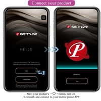 Pretty Love Casper Purple — Ou Vibrator 12 Moduri, USB Mov
