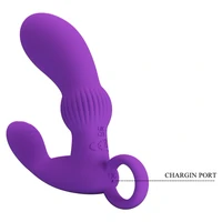 Pretty Love Cayla Purple - Masator Prostată, 12 Funcții Mov