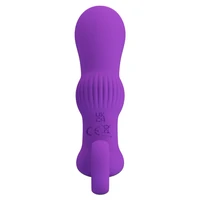 Pretty Love Cayla Purple - Masator Prostată, 12 Funcții Mov