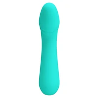 Pretty Love Cetus – Vibrator Punctul G 15 cm, 12 Moduri Albastru
