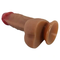 Pretty Love curtis 17.5cm - Dildo din Silicon cu Ventuză
