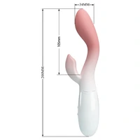 Pretty Love Debra – Stimulator Dual G și Clitoris, 30 Moduri Roz