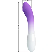Pretty Love Debra — Vibrator curbat Pentru Punctul G, 30 Moduri Mov