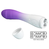 Pretty Love Debra — Vibrator curbat Pentru Punctul G, 30 Moduri Mov